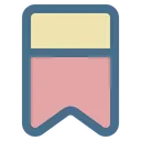 Free Book Mark Tag Label Icon