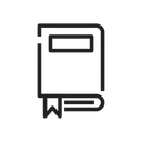 Free Book Marked  Icon