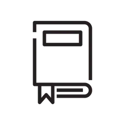 Free Book Marked  Icon