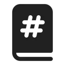 Free Book Number  Icon