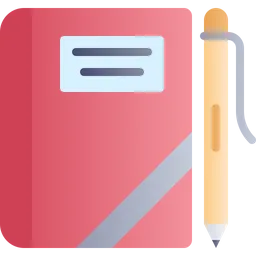 Free Book Pen  Icon