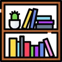 Free Book Rack  Icon