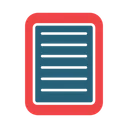 Free Book Reader Book Reading Icon