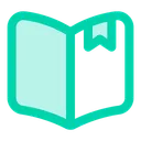 Free Book Saved  Icon