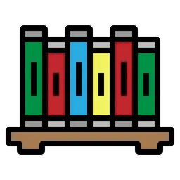Free Book Shelf  Icon