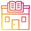 Free Book Store Building Shop Icon