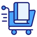 Free Book Shopping  Icon