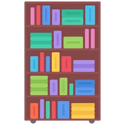 Free Bookcase  Icon
