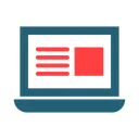 Free Booking Travel Online Icon