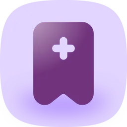 Free Bookmark Add  Icon