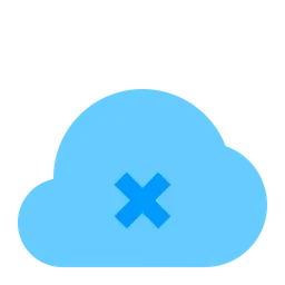 Free Bookmark Cloud  Icon