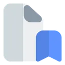 Free Bookmark file  Icon