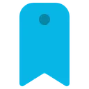 Free Bookmark Book Tag Icon