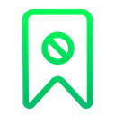 Free Bookmark  Icon