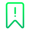 Free Bookmark  Icon