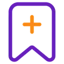 Free Bookmark  Icon