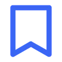 Free Bookmark Favorite Tag Icon