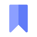 Free Bookmark  Icon