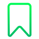 Free Bookmark  Icon