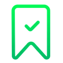 Free Bookmark  Icon