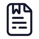 Free Bookmark Favorite Book Icon