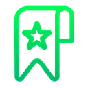 Free Bookmark  Icon