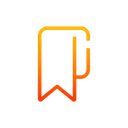 Free Bookmark Favorite Book Icon