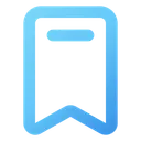 Free Bookmark  Icon