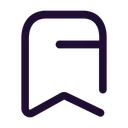 Free Bookmark  Icon