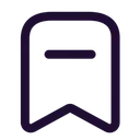 Free Bookmark  Icon