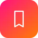 Free Bookmark  Icon