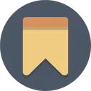 Free Bookmark  Icon