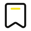 Free Bookmark  Icon