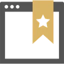 Free Bookmark Service Icon