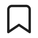 Free Bookmark Tag Ribbon Icon