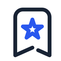Free Bookmark  Icon