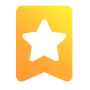 Free Collection Bookmark Tag Icon