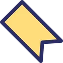 Free Bookmark Bookmarker Mark Icon