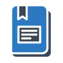 Free Bookmark Books Files Icon