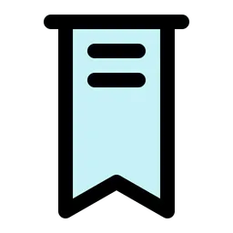 Free Bookmark  Icon