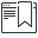 Free Website Bookmark Favorite Site Icon
