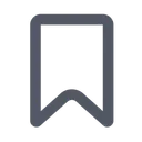 Free Bookmark Tag Save Icon