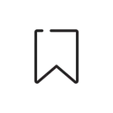 Free Bookmark Favorite Save Icon