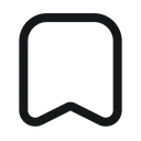 Free Bookmark Icon