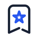 Free Bookmark  Icon