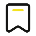 Free Bookmark  Icon