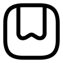 Free Bookmark  Symbol