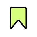 Free Bookmark Favorite Book Icon