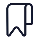 Free Bookmark Favorite Book Icon