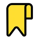 Free Bookmark Favorite Book Icon